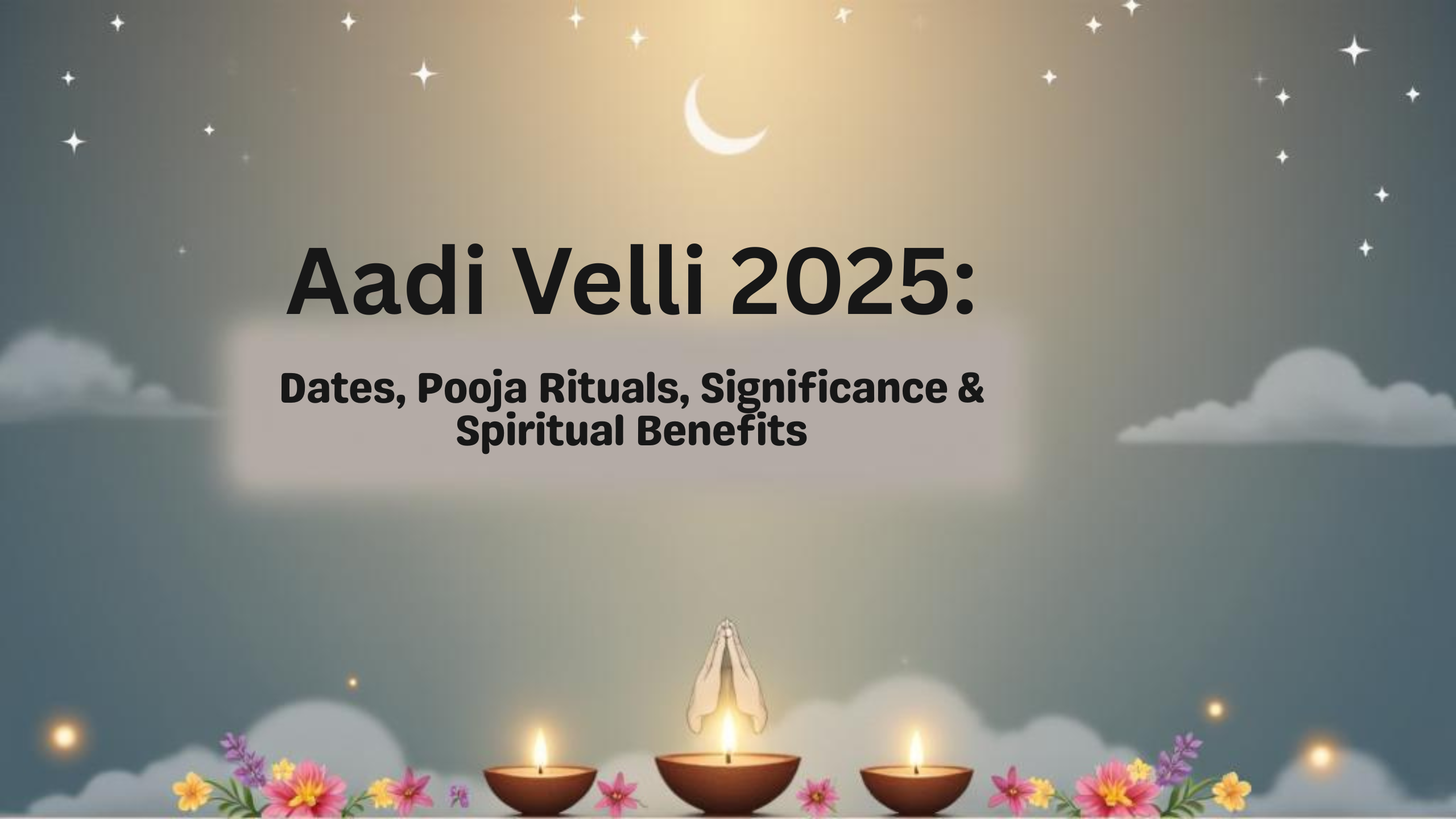 Aadi Velli 2025 – Dates, Pooja Rituals, Significance & Spiritual Benefits