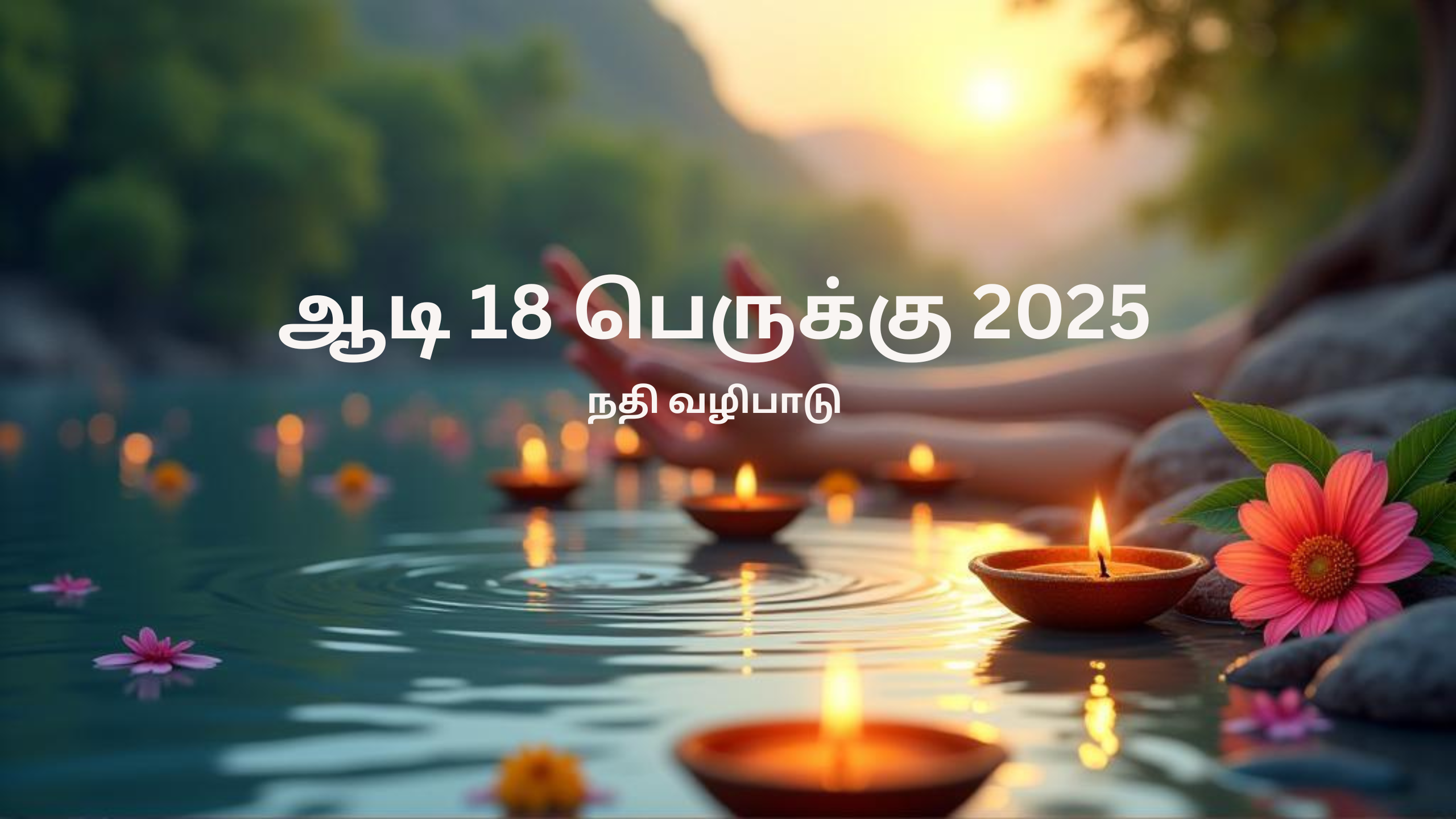 ஆடி 18 பெருக்கு 2025 – நதி வழிபாடும் நைவேத்யம்