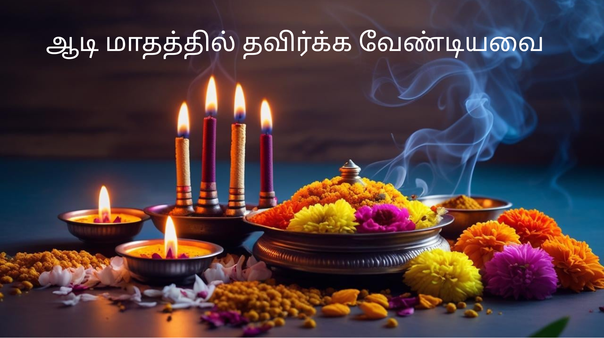 ஆடி மாதத்தில் தவிர்க்க வேண்டியவை
