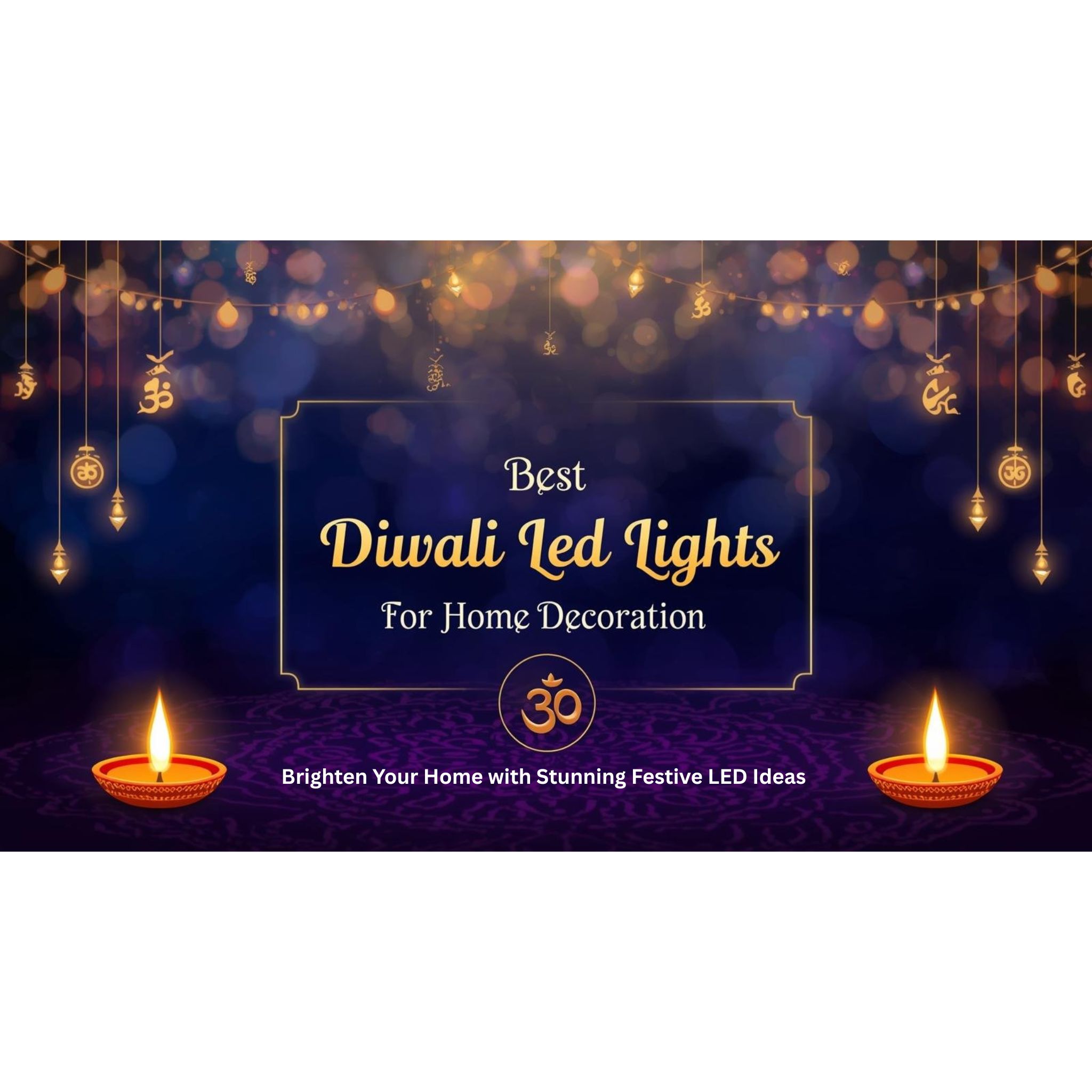Best Diwali LED Lights for Home Decoration 2025