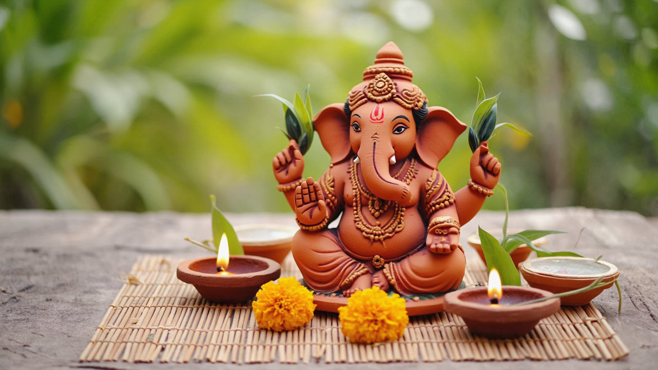 Embrace Tradition, Nurture Nature: The Complete Guide to Eco Friendly Ganesha Idols