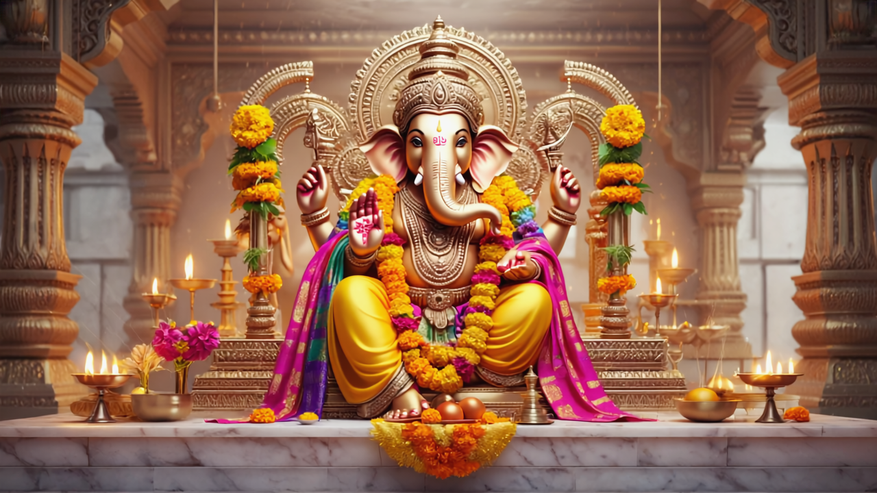 Ganesh Chaturthi 2025 – Date, Puja Timings & Celebration Guide