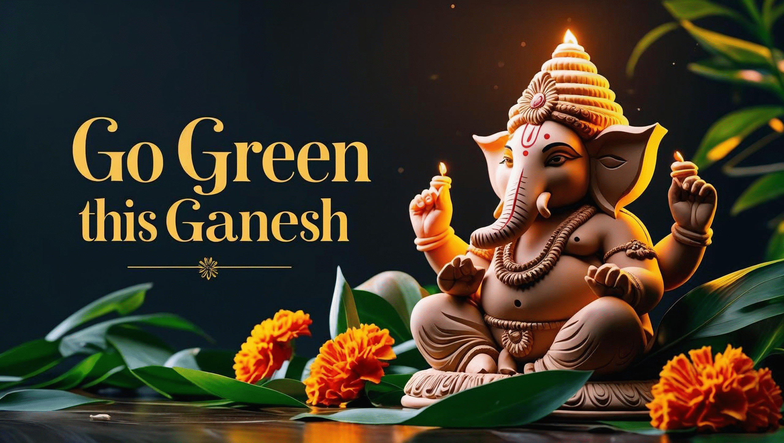 Best Eco-Friendly Ganesha Idols 2025 – Buy Online Guide