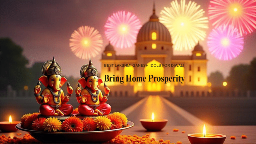 lakshmi ganesh idol for diwali 2025