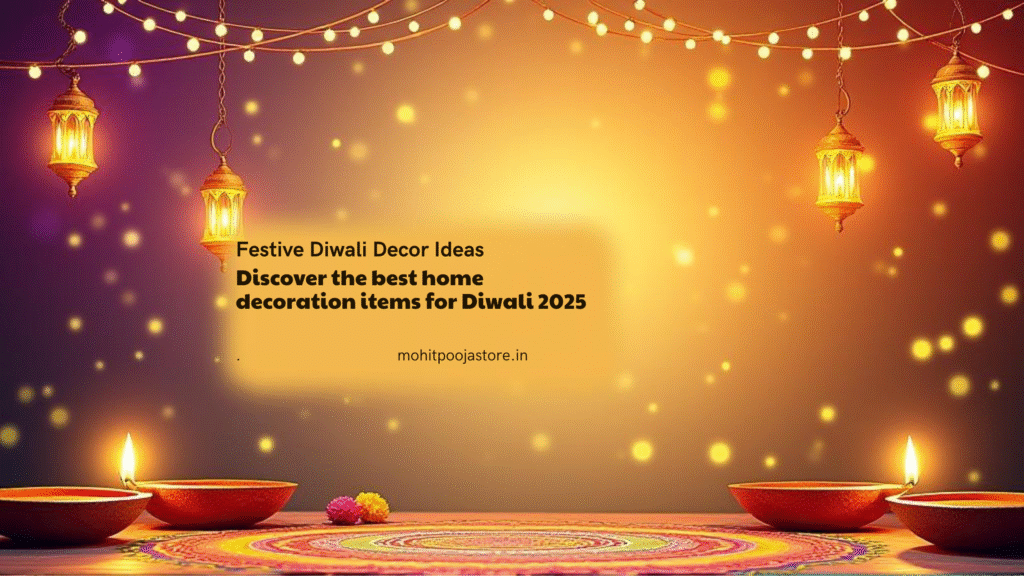diwali decoration items 2025
