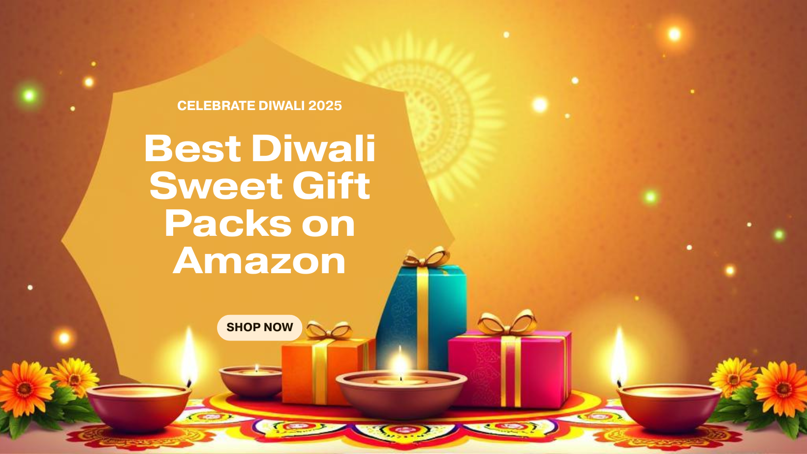 Best Diwali Sweet Gift Packs on Amazon 2025